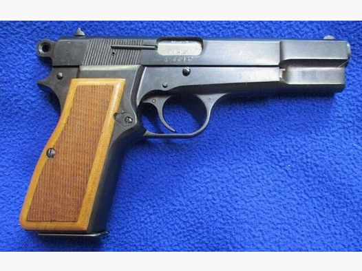 Pistol 9mm Luger FEG High Power Post-War Production FN HP