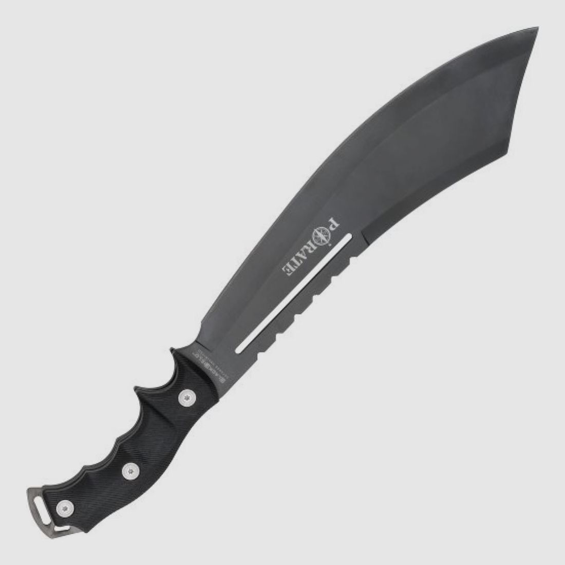 Machete da pirata Blackfield con fodero in nylon