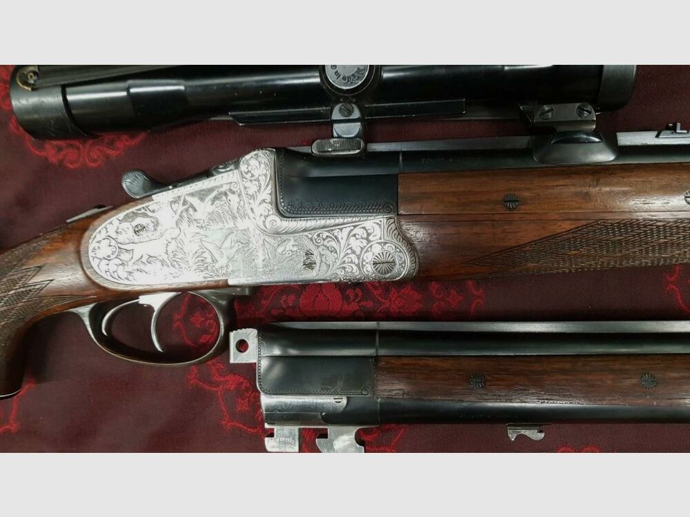 Krieghoff ohne - mit BDF Austaschlauf