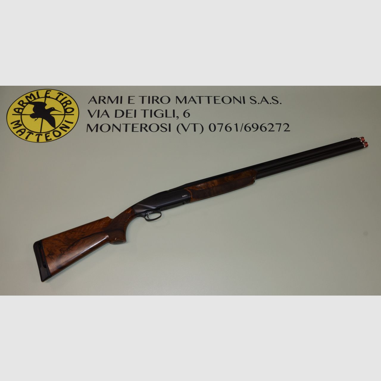 828U Black calibre 12