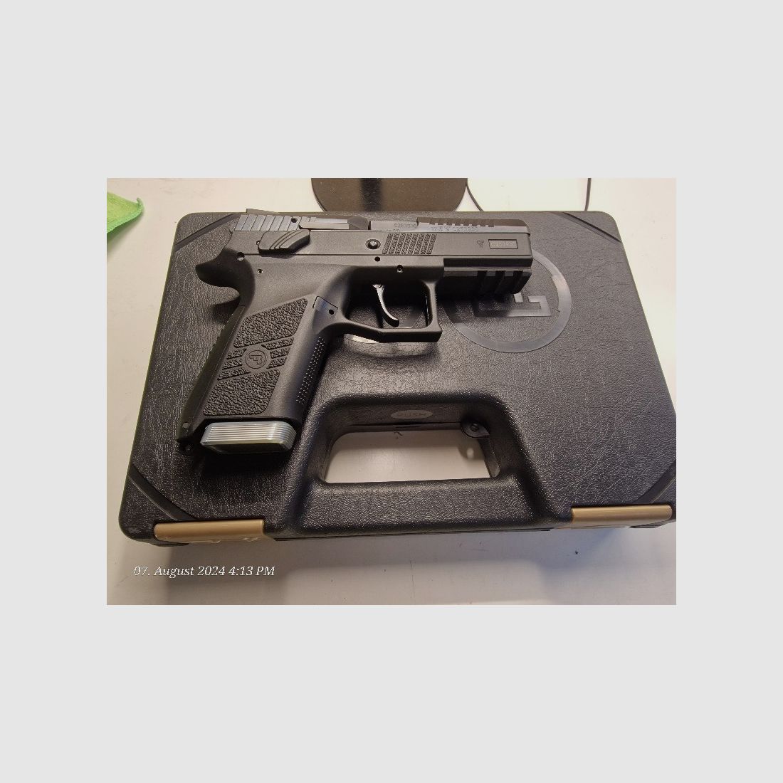 CZ P-07, 3,5", Kaliber 9mm Luger, Pocket Gun, u.a. BDMP geeignet, Gelegenheit vor Saisonbeginn
