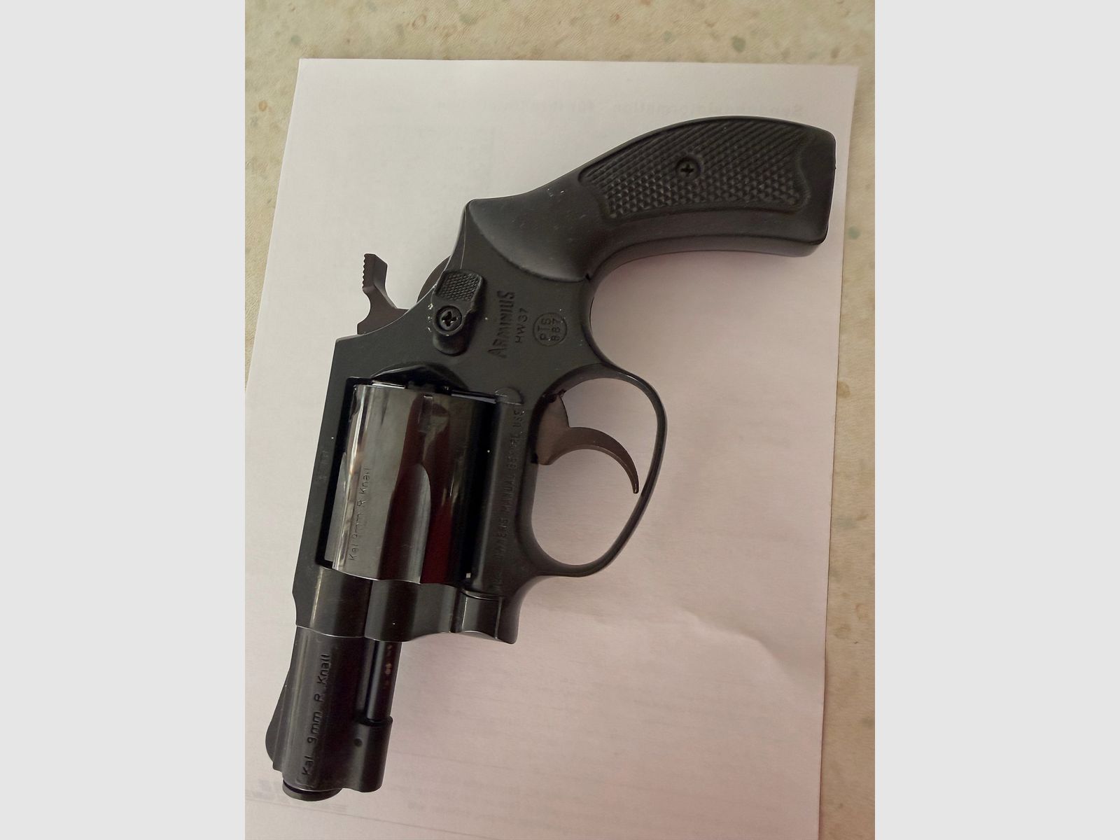 Arminus 9mm Knall HW 37