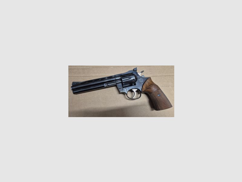 Korth Ratzeburg Revolver .22lr in OVP