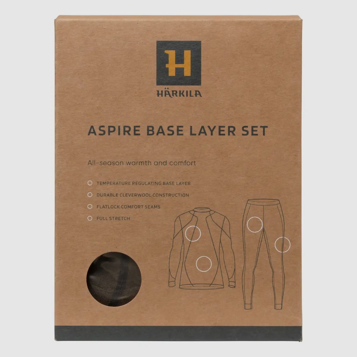 Härkila Zestaw Bielizny Aspire