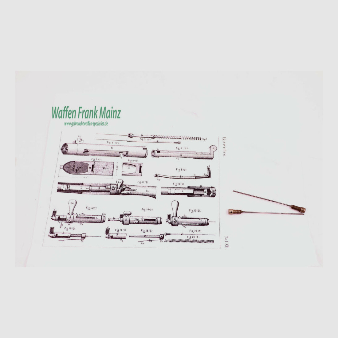 Dreyse - Sömmerda Zündnadel