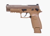 SIG SAUER P320-M17 Tan 4,5mm - Sprężone powietrze Co2 BlowBack