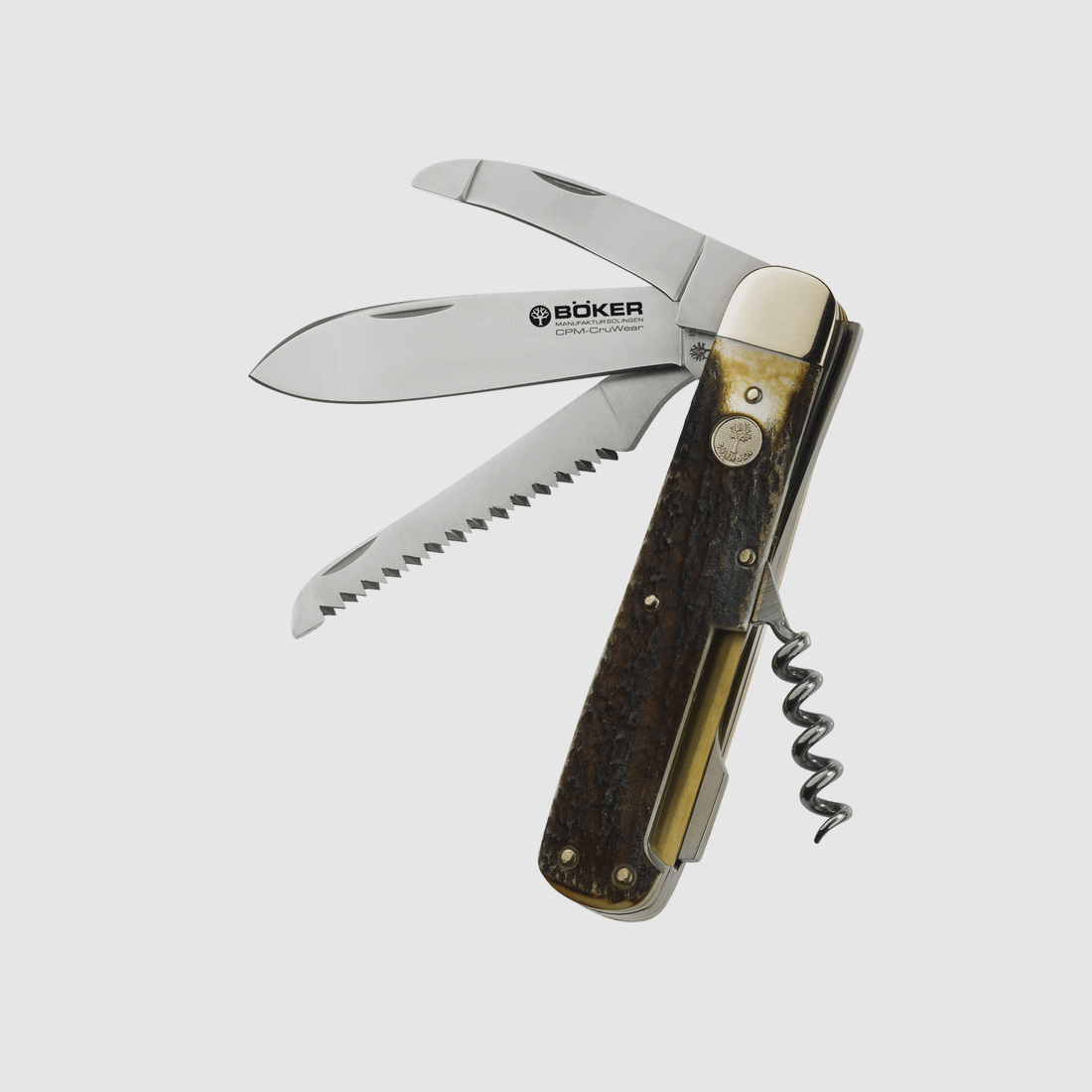 Böker Jagdmesser Quadro CPM