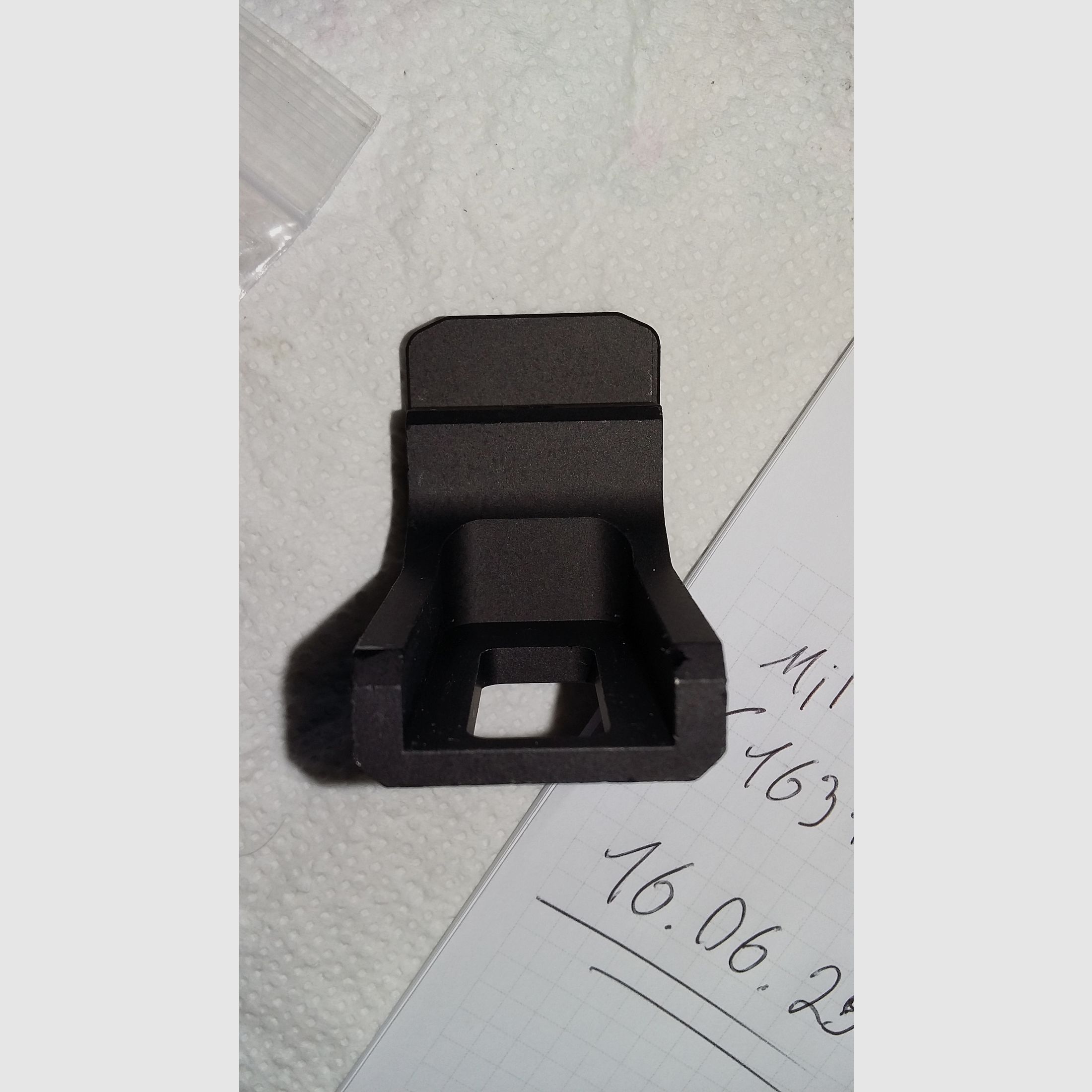 Midwest Industries AK 1913 Picatinnyrail Schaft/Stock Adapter für AKM und AK74