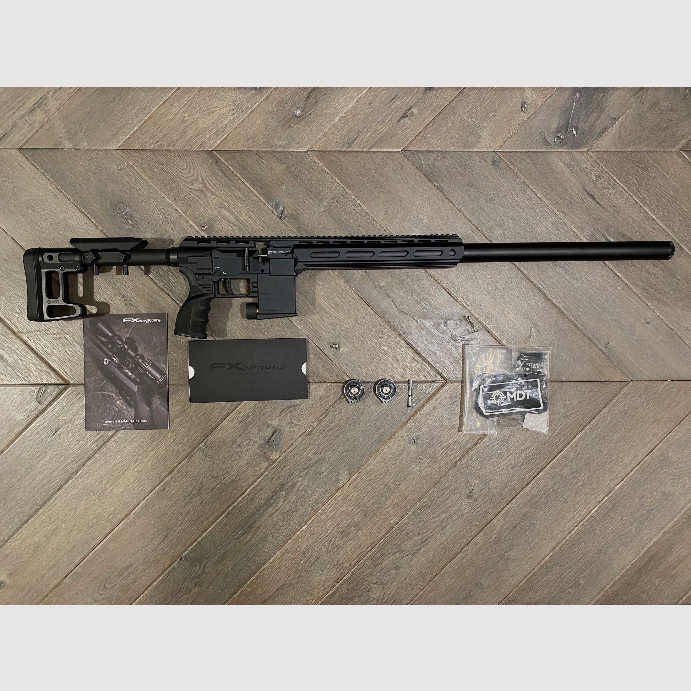 FX Airguns DRS Tactical 700 FAC caliber 5.5