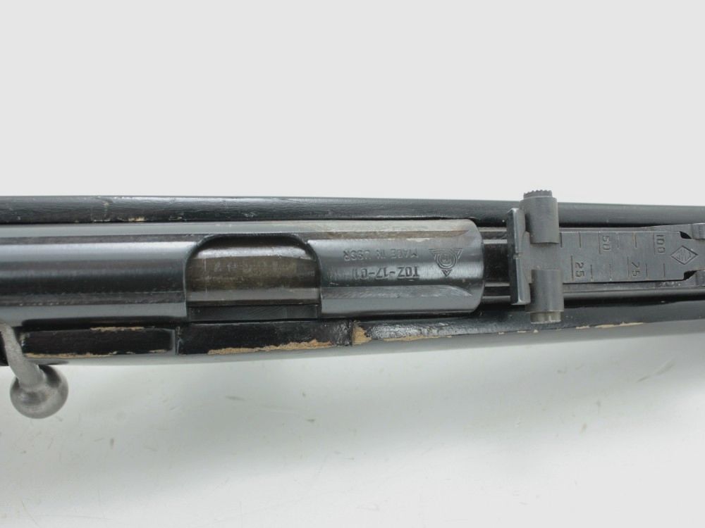 Rifle de cerrojo TOZ 17-01 cal. .22 LR, imagen 4 de 5
