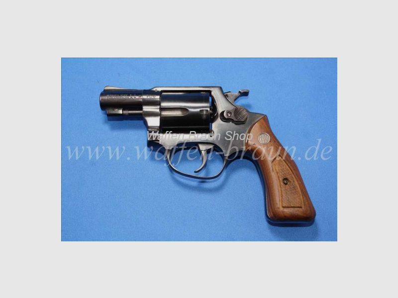 Rossi .38 Special, 2 inches, blued