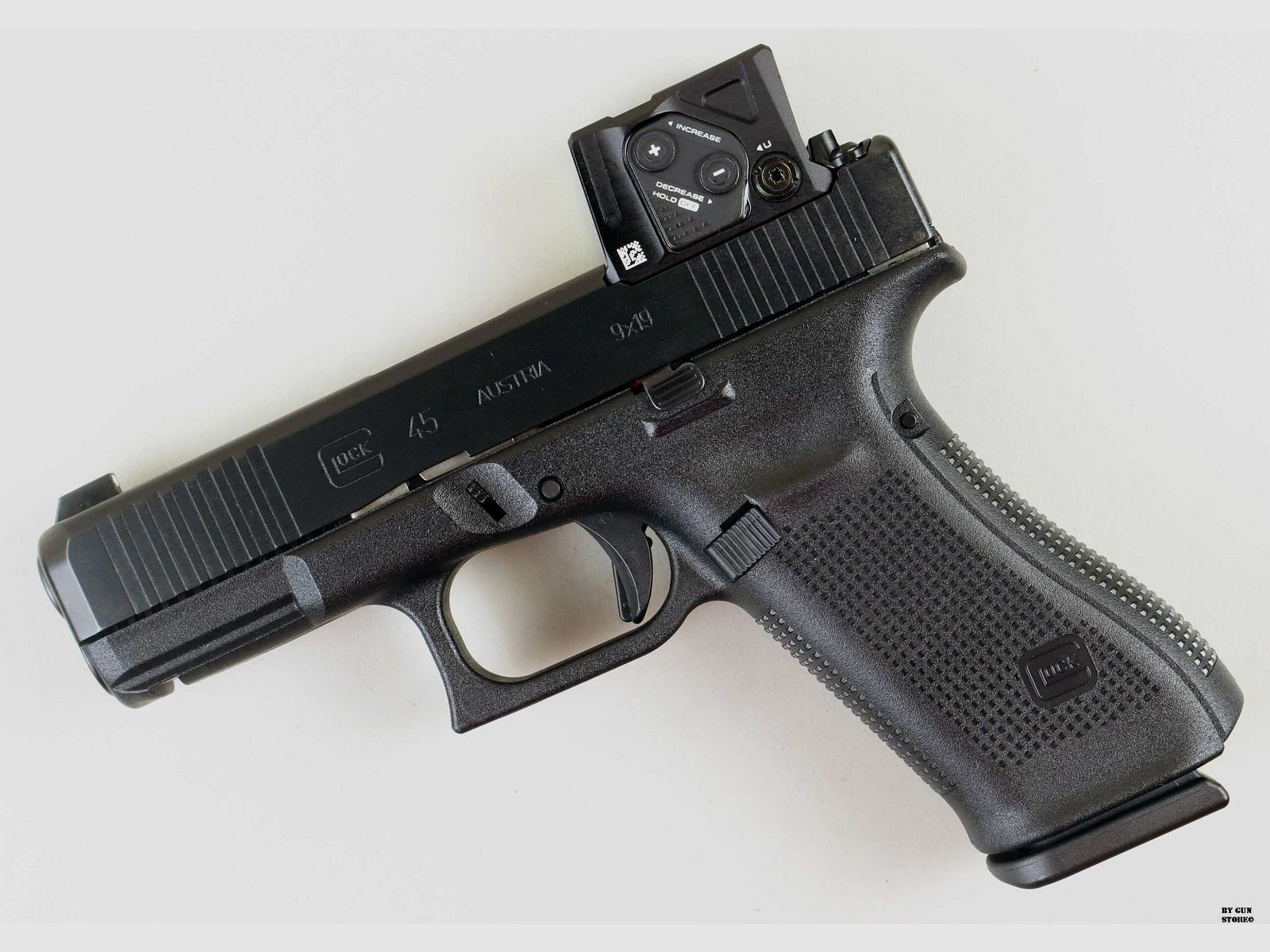Pistola Glock mod. G45 COMBO A-CUT™ COA™ cal. 9×19, imagen 2 de 6