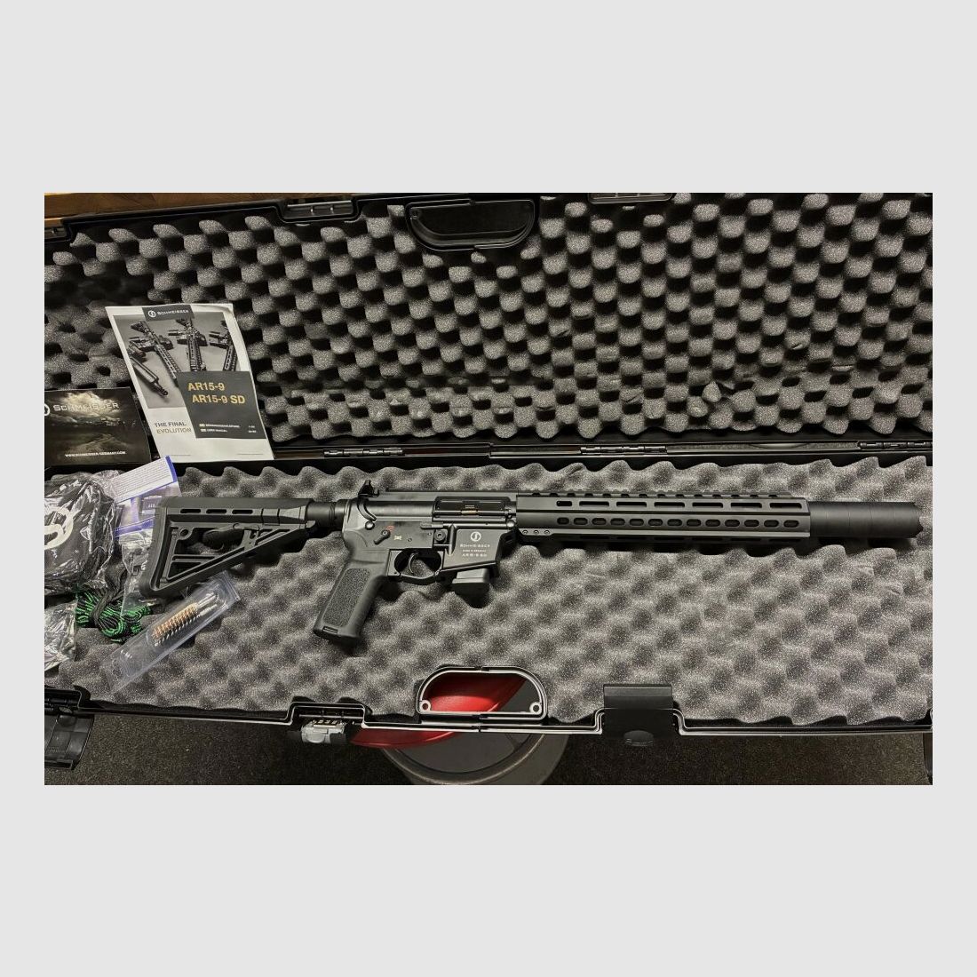 Schmeisser AR15-9 S4F SD