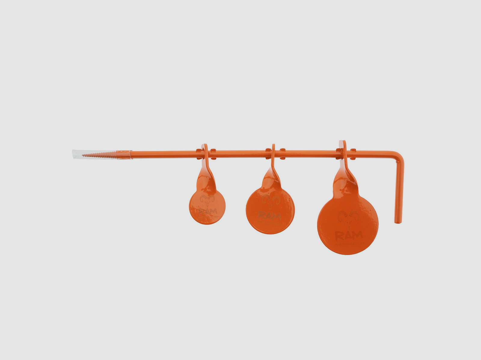 RAM Tactical Spinning Target Triple 3mm, afbeelding 1 van 3