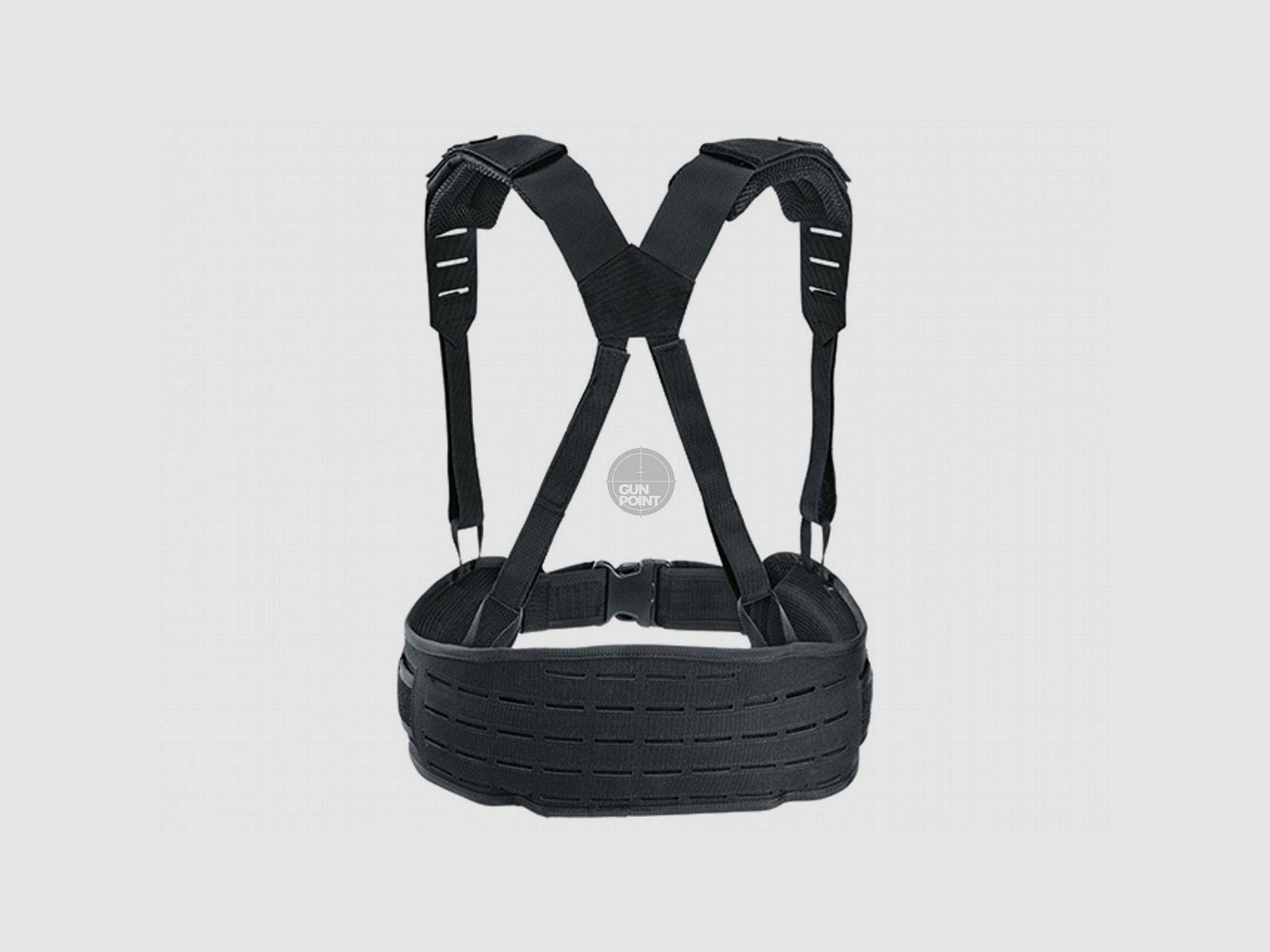 Defcon 5 Shadow Tactical Vest S/M Laser Cut Molle 900D Polyester black