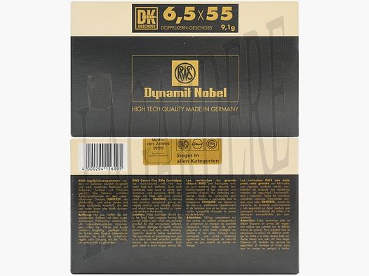 RWS DK 9.1G (CARTRIDGE)