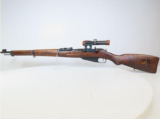 Mosin Nagant aus 1944 / Finnland Scharfschützen