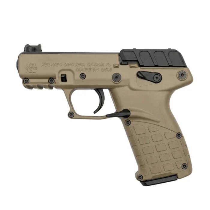 Pistola KEL-TEC P17B OR TAN cal. .22LR, imagen 1 de 4