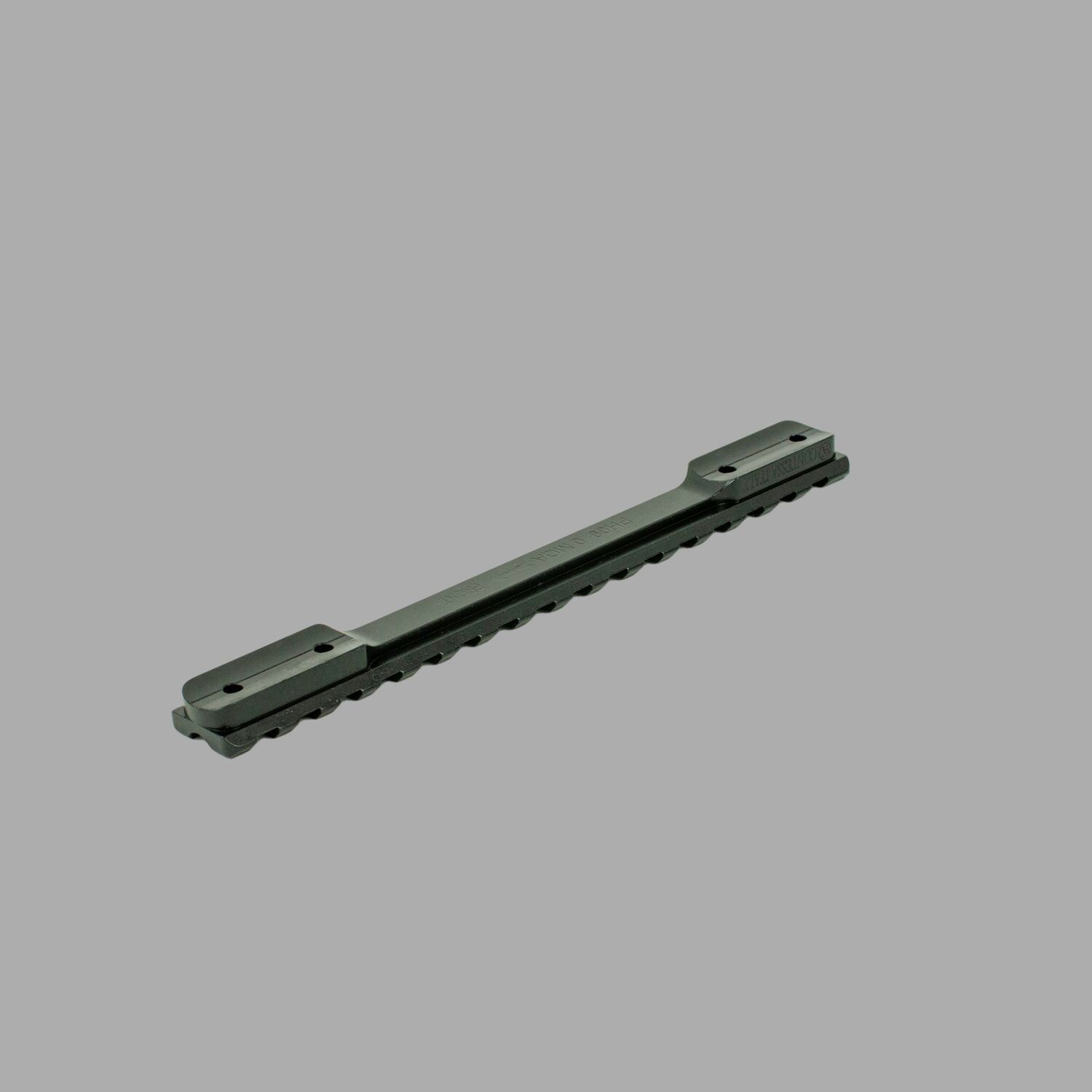 Rifle Doc Picatinny Weaver RAIL IN ACCIAIO per ROESSLER TITAN 6 / Rössler Titan 6