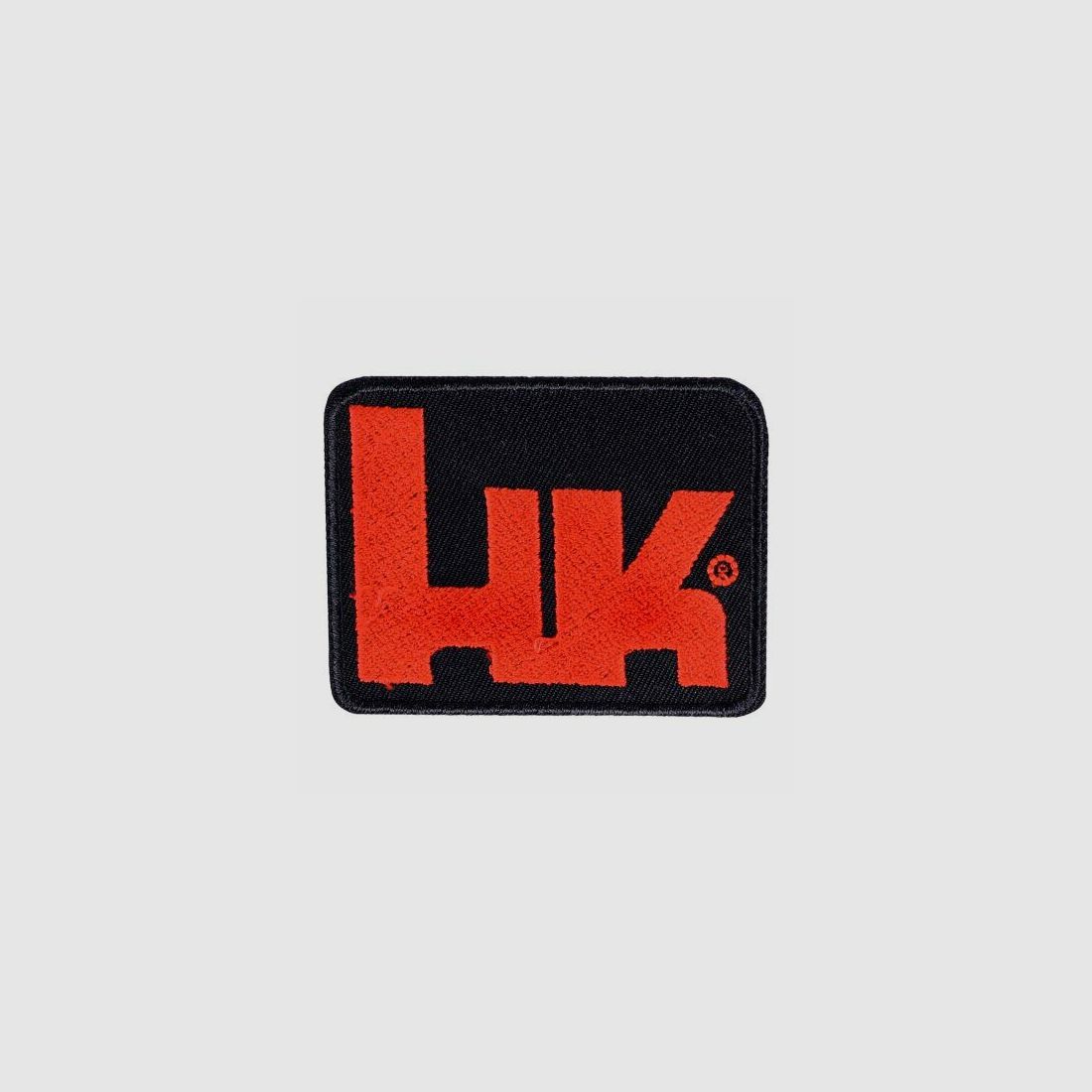 Patch weapon manufacturer HK red