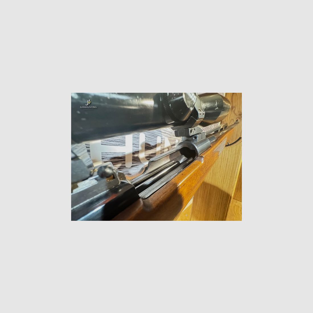 DWM M98  1,5-6x42: Mod.98; 9,3x62