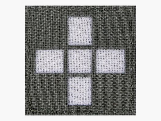 Zentauron Zentauron Patch Czerwony Krzyż BW duży