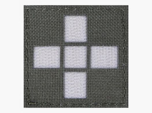 Zentauron Zentauron Patch Rotes Kreuz Bundeswehr groß - Oliv