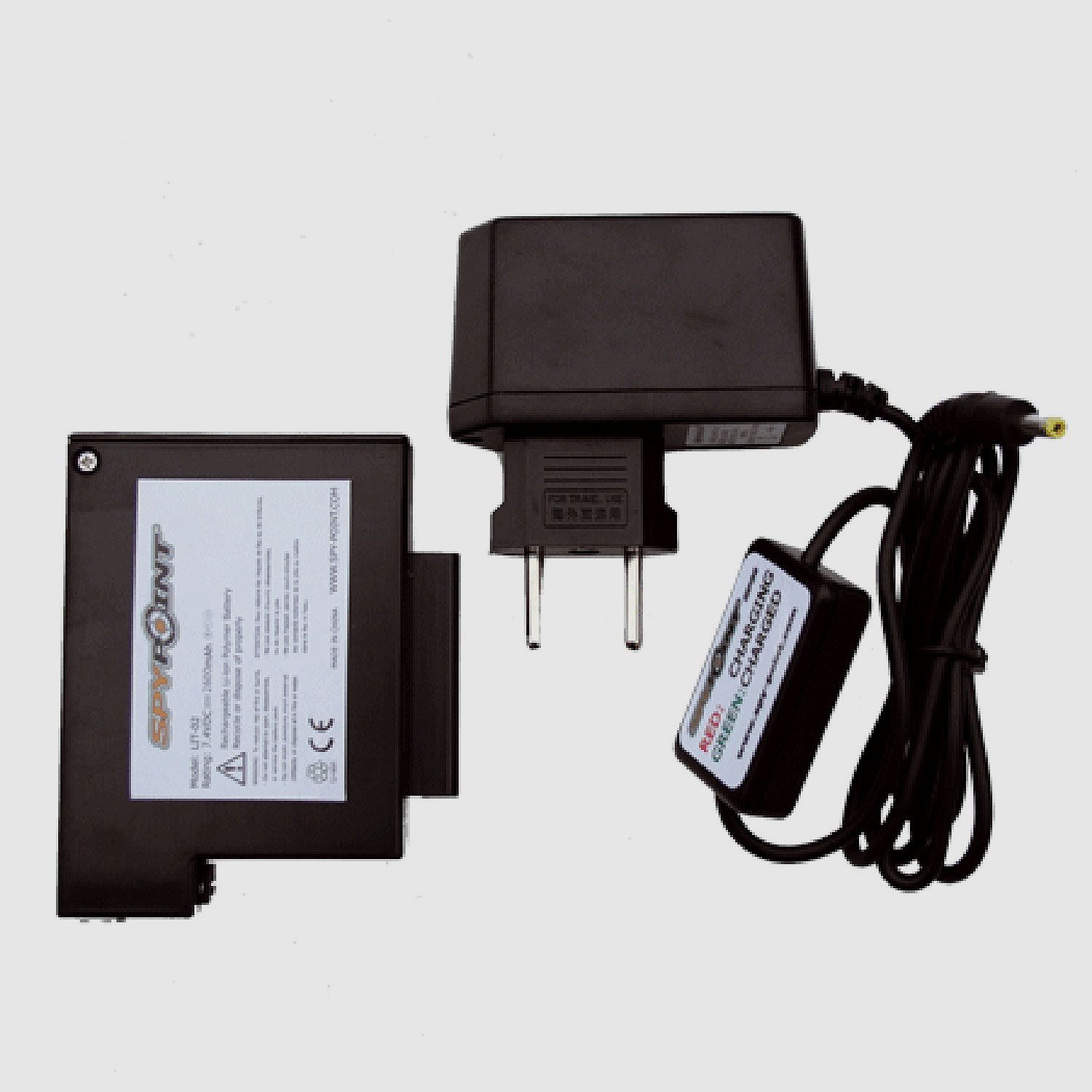 Spypoint LIT-C-8 Lithium Akku passend für Link-S / Link-Dark / Link-EVO / Solar-Dark / Force-Dark mit Ladegerät