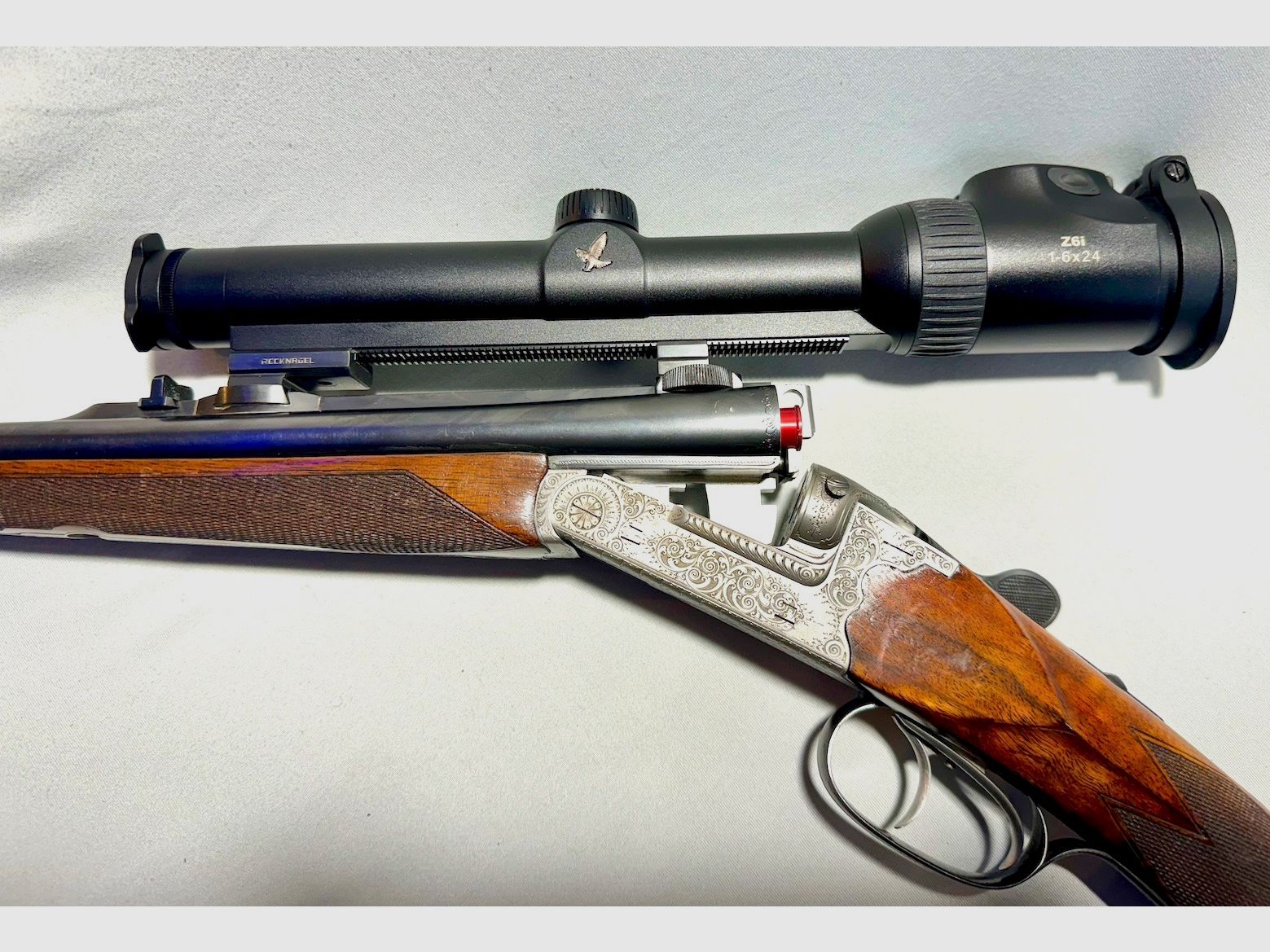 Doppelbüchse Hambrusch 9,3x74R Swarovski Z6i TOP