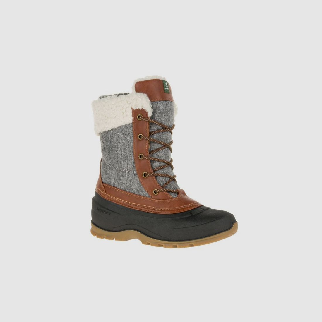 Kamik Damen Winterstiefel Snowpearl Charcoal-Charbon