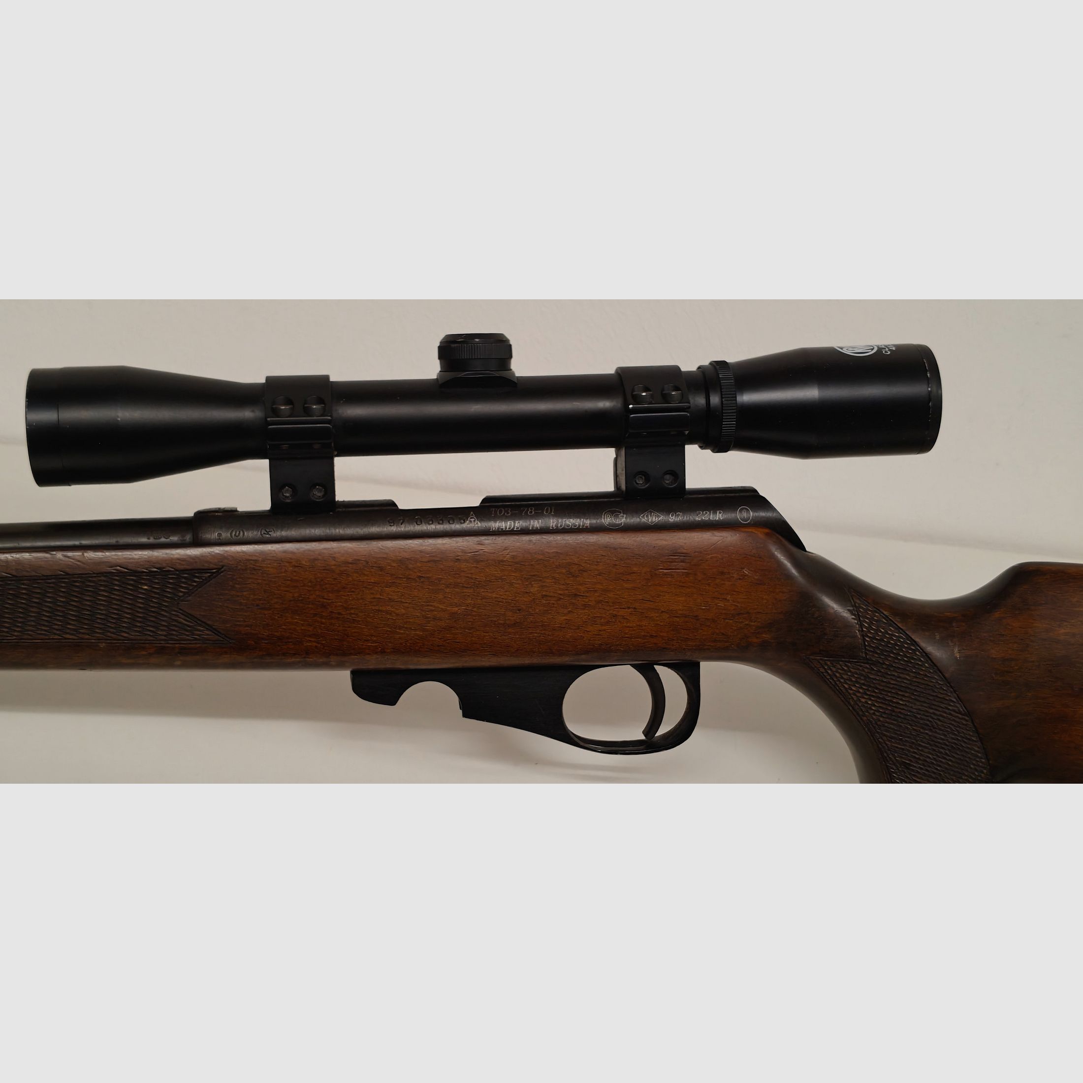 Repetierbüchse TOZ T03-78-01 – Kaliber .22 lr, Bild 7 von 7