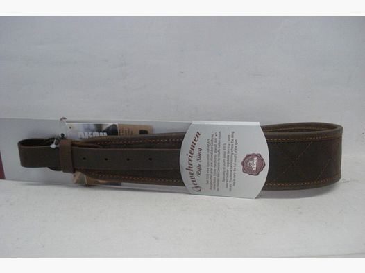 Riemen Pullup gepolstert - gesteppt, 5mm dick