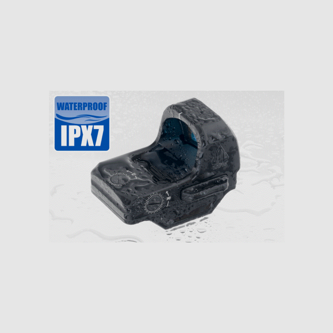 UTG OP3 Micro SLS, Red 4.0 MOA Dot, Side Loading, Sensor