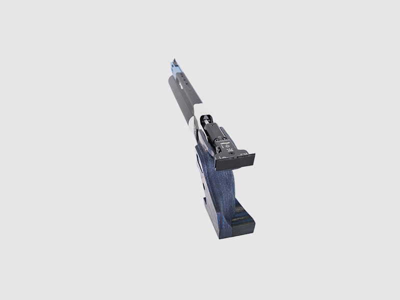 Carl-Walther LP500 EXPERT XP Blue Angel Griff Gr. M rechts Luftpistole Match, Bild 3 von 5