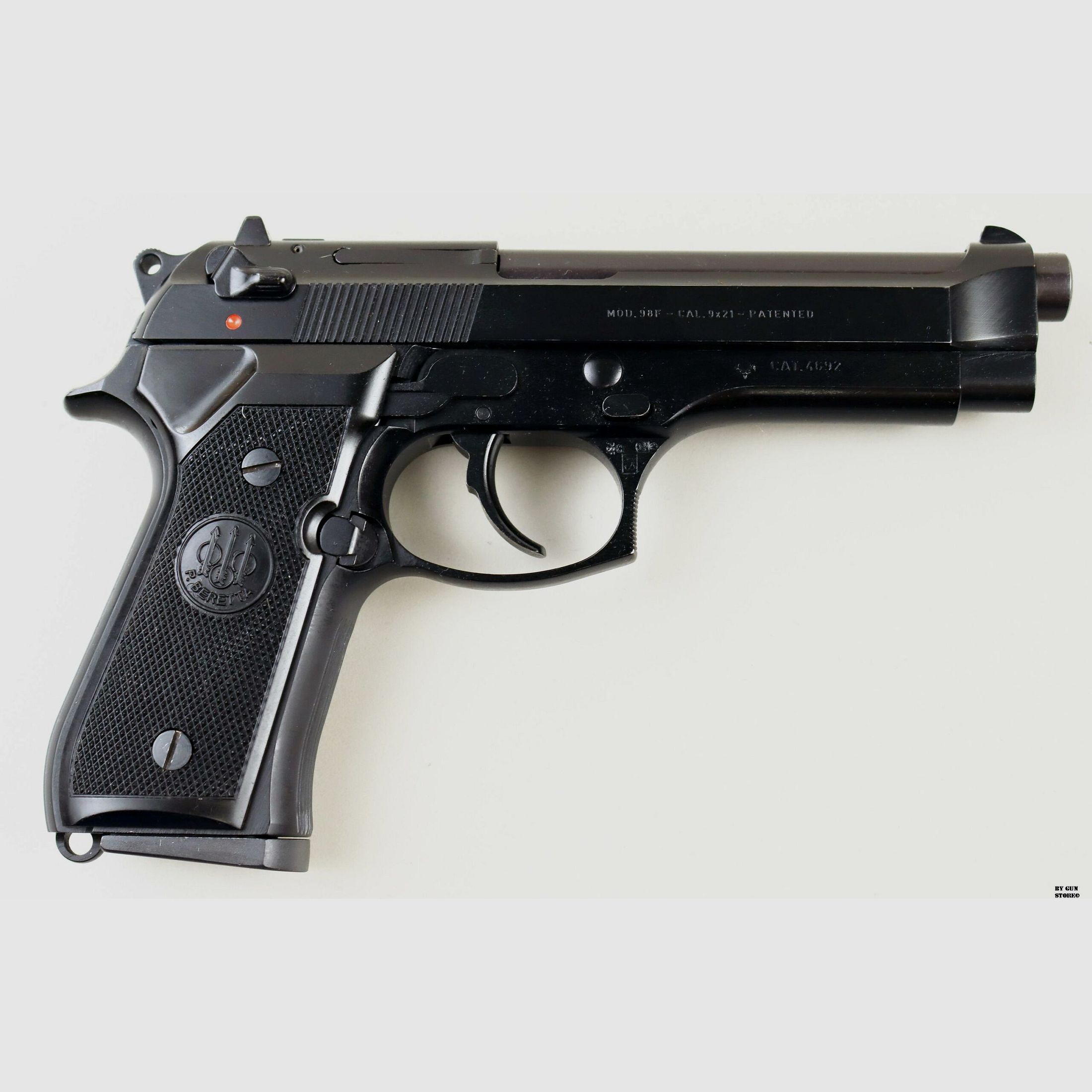 Pistola Beretta mod. 98F cal 9×21 matr. E01030P, immagine 3 di 9