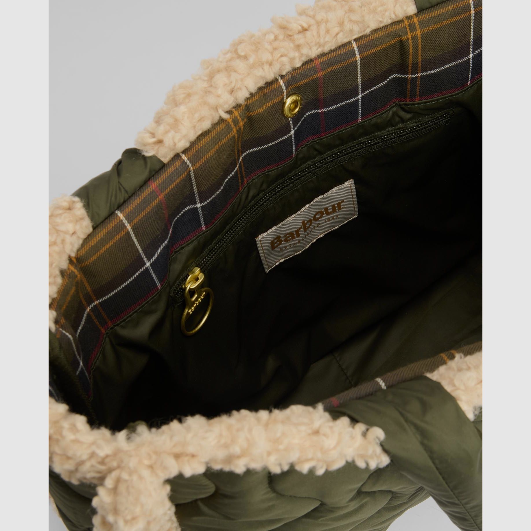 Barbour Shopper Marnie Quilt Tote Bag