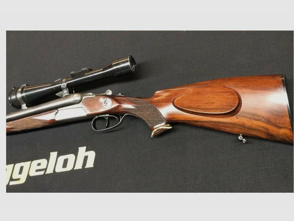 Suhler Jagdhütte ohne 12/70;7x57R