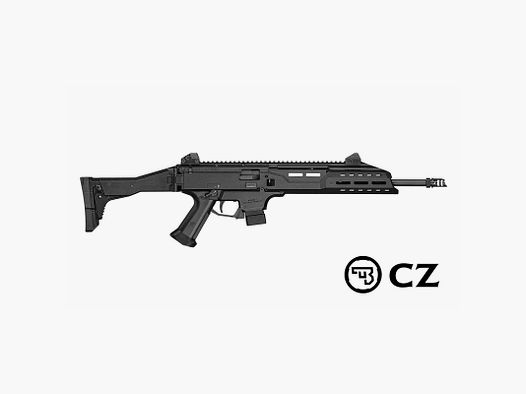 Carabine CZ Scorpion Evo 3 S1 Carbine Cal 9x19 - Compensateur