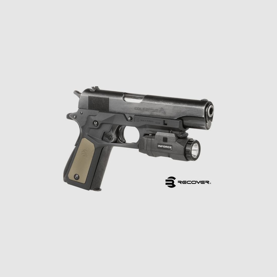 Recover Tactical MantisX Rail Adapter