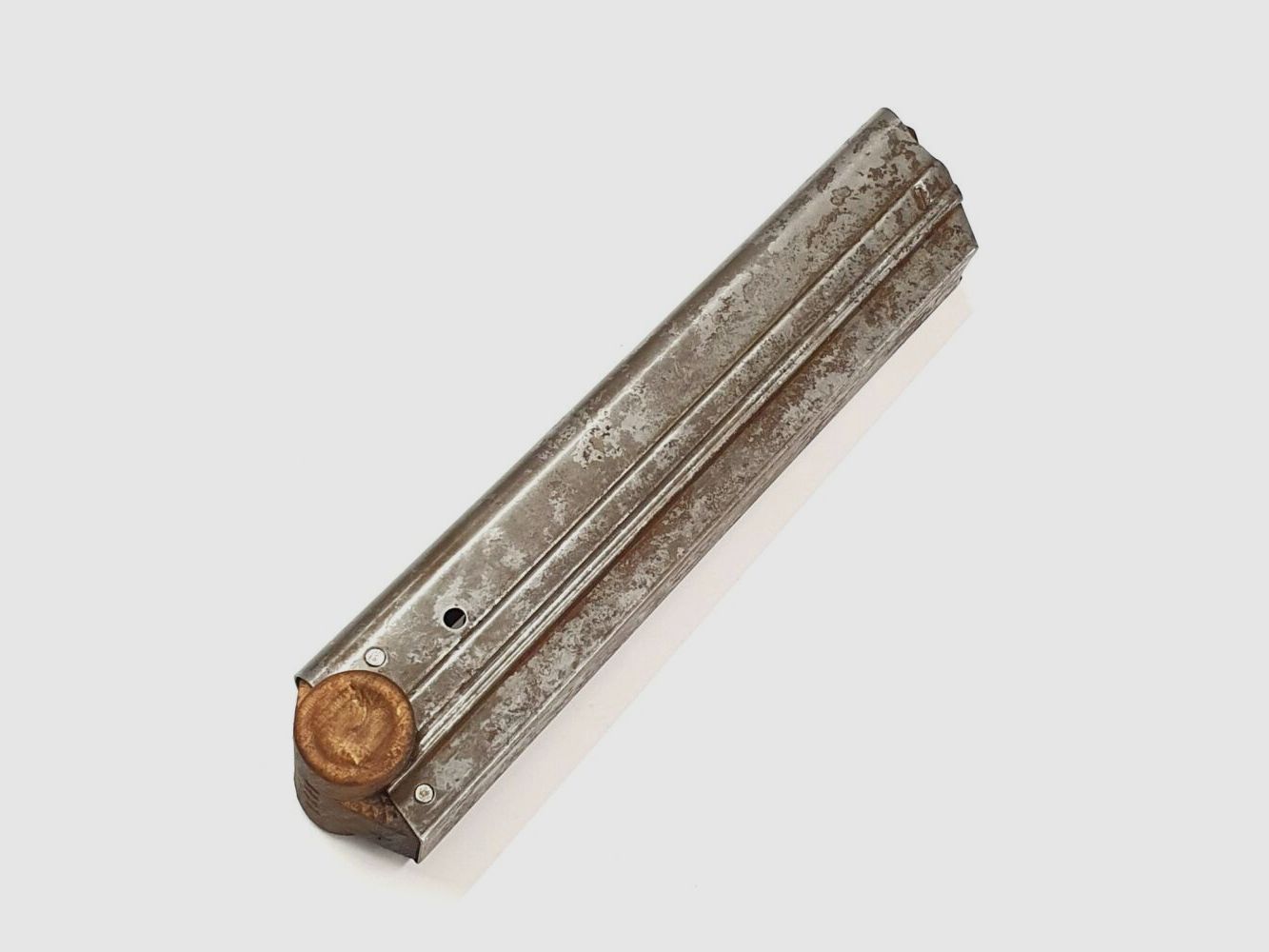 original 1. Weltkriegs Magazin für P08 Ordonnanzpistole, 9mm Luger 1.WK / 1. WW