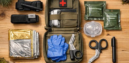 So baust Du ein Jagd-Erste-Hilfe-Set
