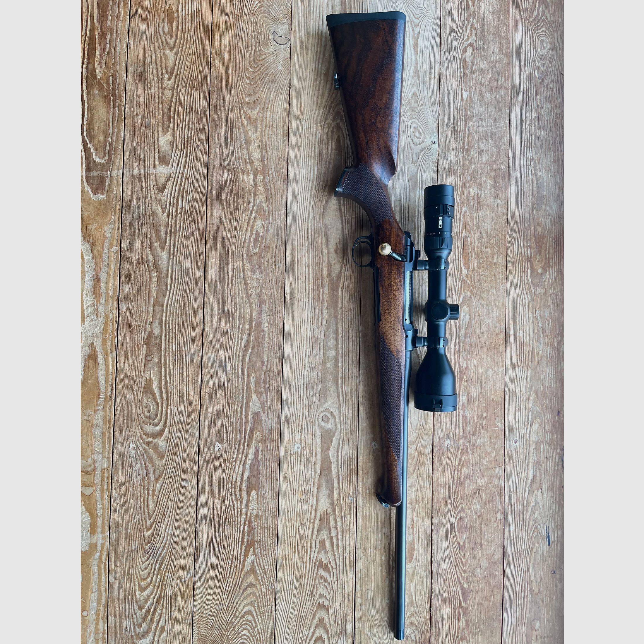 Sauer 101 Select 308 with Steiner Ranger 6