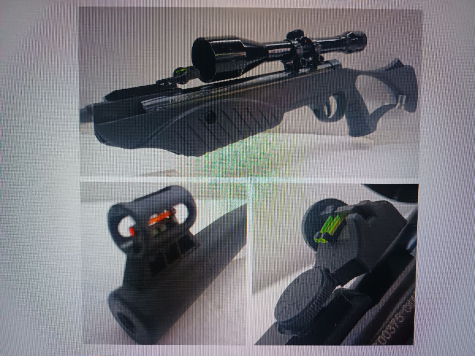 RUGER Luftgewehr __+__ Zielfernrohr 6x40 als Geschenk dazu !!!!!!, Bild 5 von 8