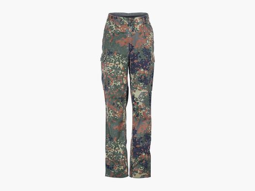 Bundeswehr Original BW Feldhose flecktarn gebraucht Frauen