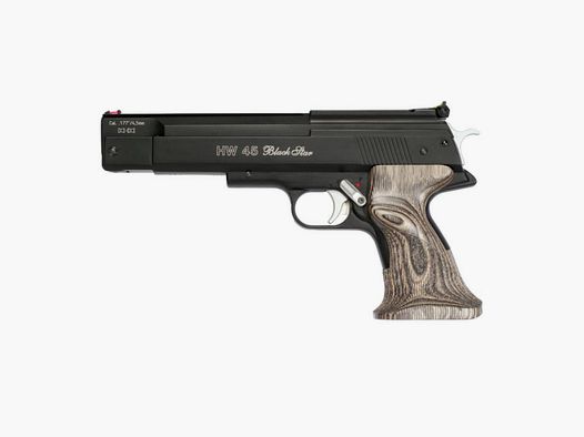 Weihrauch Air Pistol HW 45 Black Star Cal.4.5mm