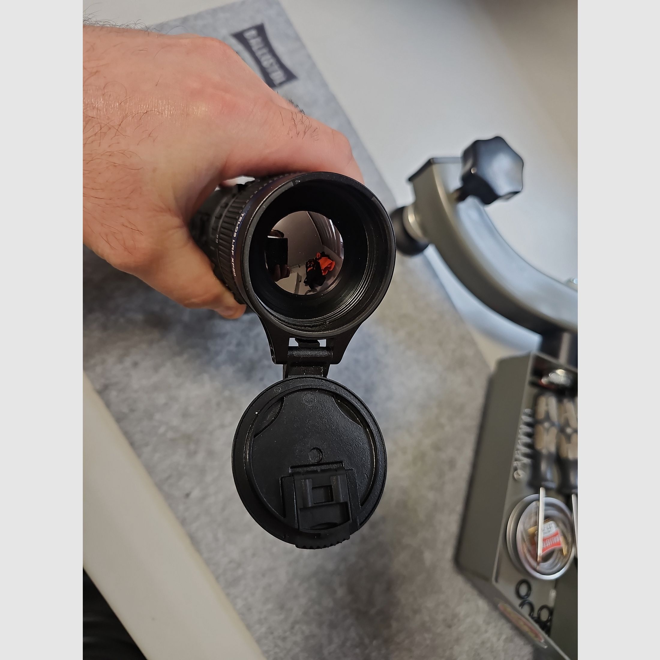 Pulsar TELOS LRF XP50 avec 2 batteries comme neuf