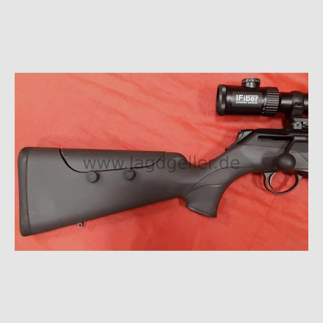 Merkel Helix Alpinist mit Schalldämpfer und DD-Optics 2,5-15x50 Zielfernroh 8x57JS