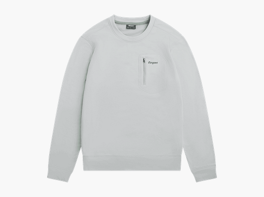 Bergans Midtli Midlayer Sweatshirt Men Dried Sage XXL