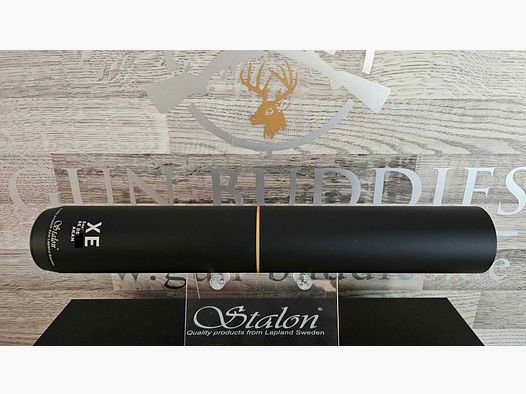 Stalon XE149 Cal. .243 rosca M15x1 - 37,5dB - ¡TOP silenciador con accesorios! - Producto nuevo del comercio especializado