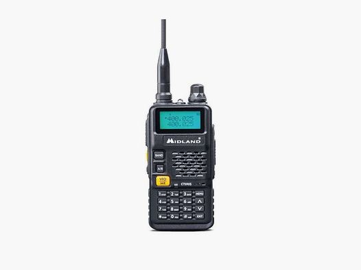 Radio VHF/UHF CT590S SCHWARZ MIDLAND